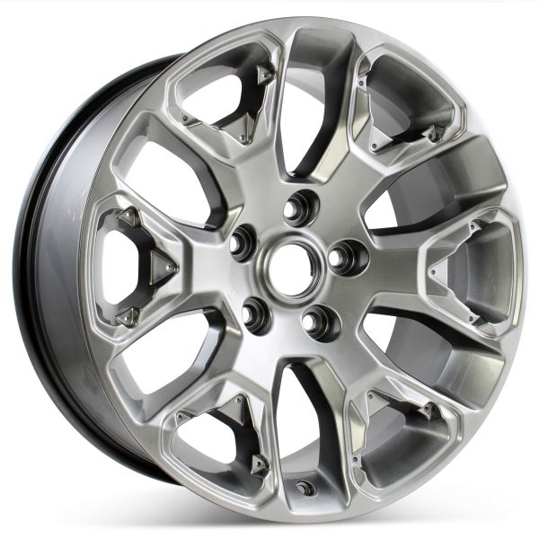 20” x 9” Ram 1500 2016 2017 2018 Factory OEM Wheel Rim 2560