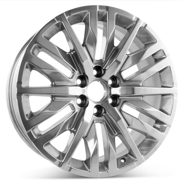 22” x 9” Chevrolet GMC 2019 2021 2023 Factory OEM Wheel Rim 5921