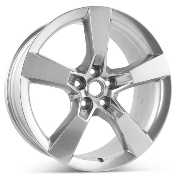 20" x 9" Chevrolet Camaro 2010-2015 Factory OEM Rear Wheel Rim 05445