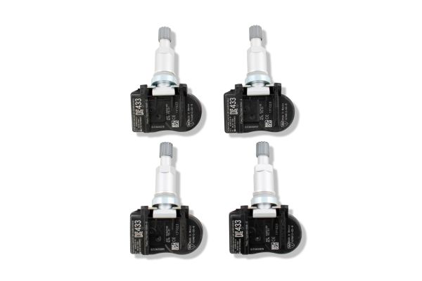 Set of 4 New Replacement TPMS Wheel Sensors for Tesla 1074812-00-B