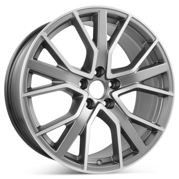 19” x 8.5” Audi A4 S4 2019-2025 Factory OEM Wheel Rim 59069