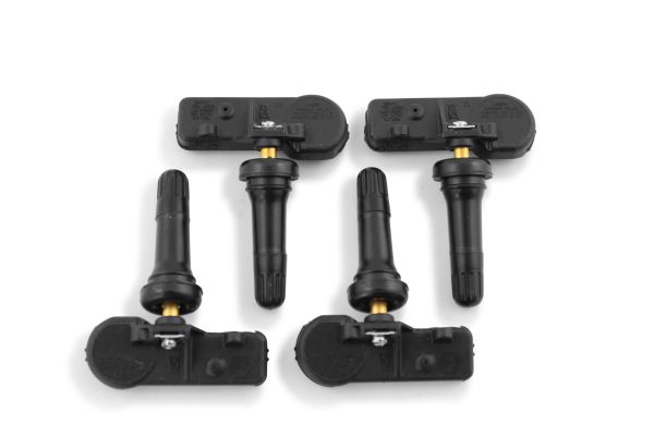 Set of 4 New OE TPMS Wheel Sensor for Jeep Chrysler Mitsubishi Dodge 56029398AB