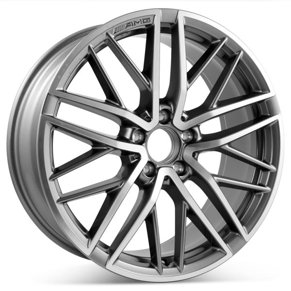 19" x 8" Mercedes C 43 AMG 2023 2024 Factory OEM Front Wheel Rim 85868 TAKE-OFF