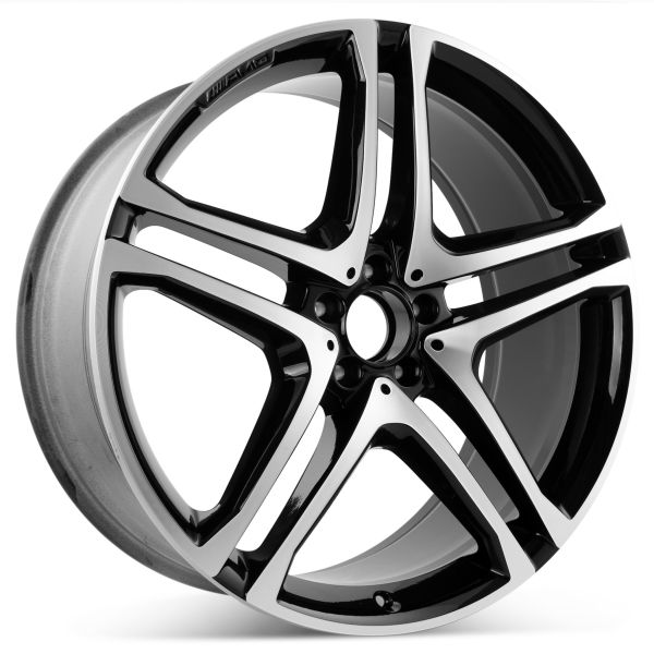22” x 10” Mercedes-Benz GLE 450 GLE 43 2016 2017 2018 2019 Factory OEM Front Wheel 85492