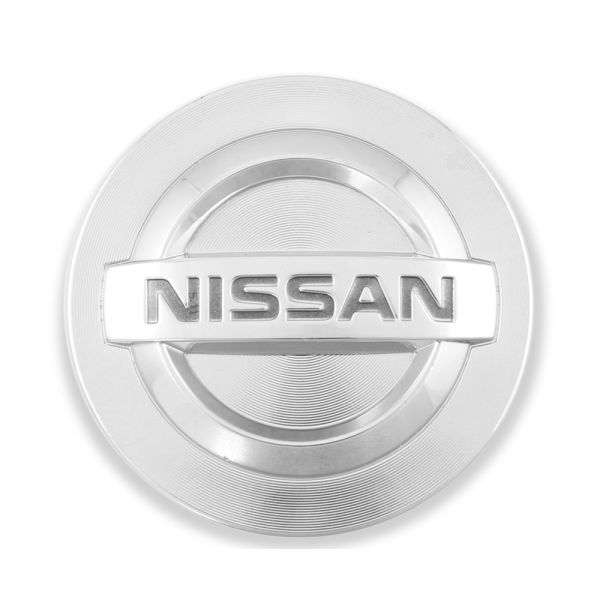 Used OE Genuine Nissan Silver Center Cap 40343-5Y700 for 350Z