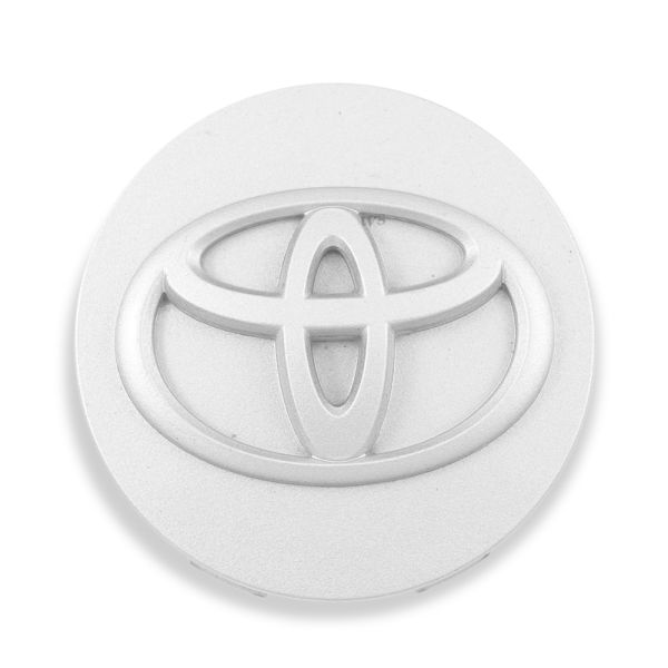 Used OE Genuine Toyota Silver w/ Silver Logo Center Cap 42603-0R010 for RAV4