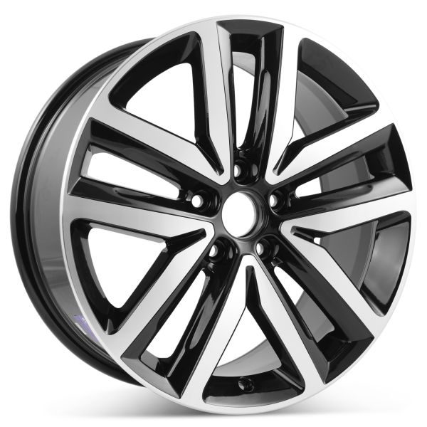 New 18" x 7.5" Replacement Wheel for Volkswagen Jetta GLI 2012 2013 2014 2018 Rim 69941