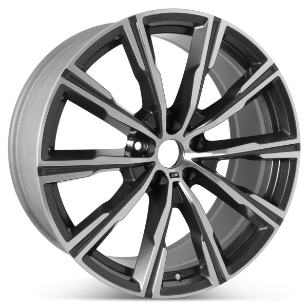 20" x 9" BMW X5 X6 2019 2020 2021 Factory OEM Front Wheel Rim 86461