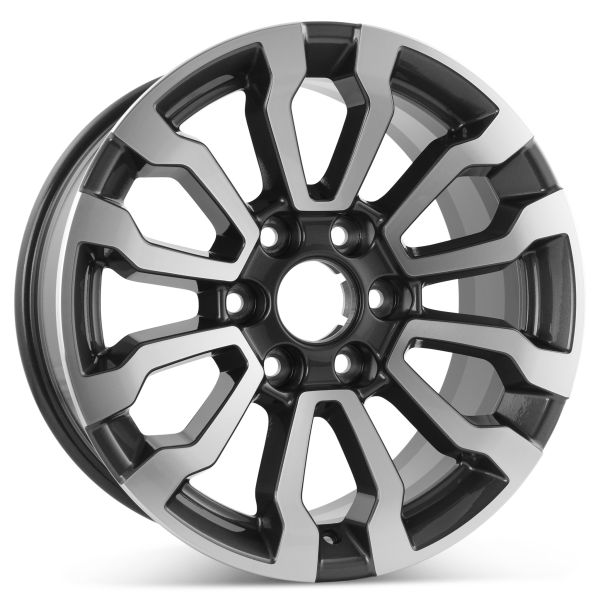 New 18" x 8.5" Replacement Wheel for GMC Pickup Sierra 2019 2020 2021 2022 Rim 05909