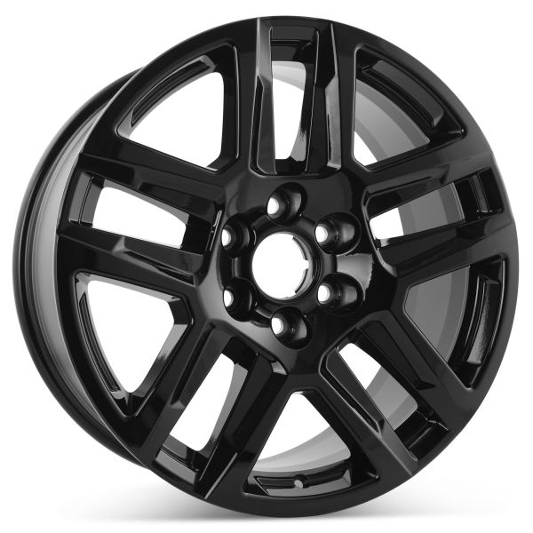 New 20” x 9” Replacement Wheel for Chevrolet Silverado Colorado 1500 2019 - 2024 Rim 5913