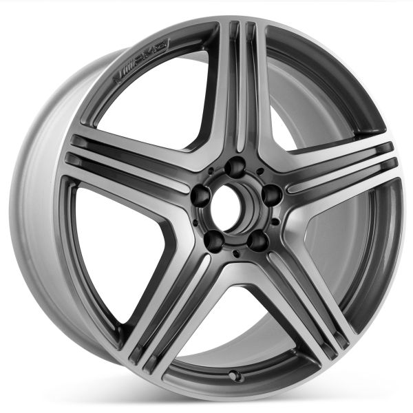 19” x 10” Mercedes CLS-Class CLS 63 AMG 2013 2014 Factory OEM Rear Wheel Rim 85235