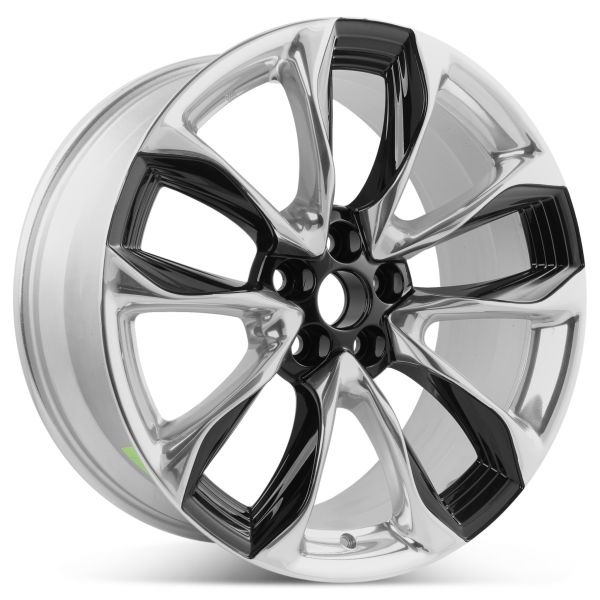 21” x 9.5” Lexus LC 500 2018-2023 Factory OEM Rear Wheel Rim 74362