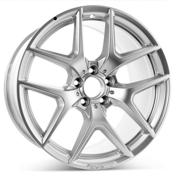Brand New 19" x 11" Mercedes GT 2017 2018 2020 Factory OEM Rear Wheel Rim 85441
