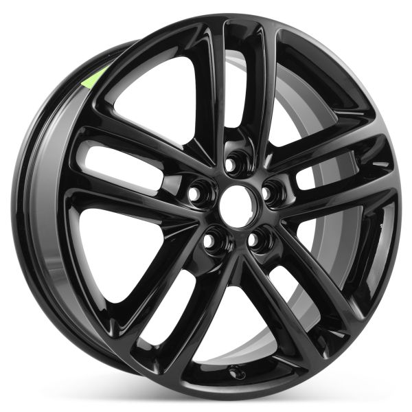 19” x 7.5” Dodge Challenger Charger 2018 2019 Factory OEM Wheel Matte Black Rim 2637