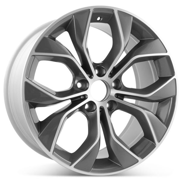 19" x 9.5" BMW X3 X4 2015 2016 2017 2018 Factory OEM Rear Wheel Rim 86106