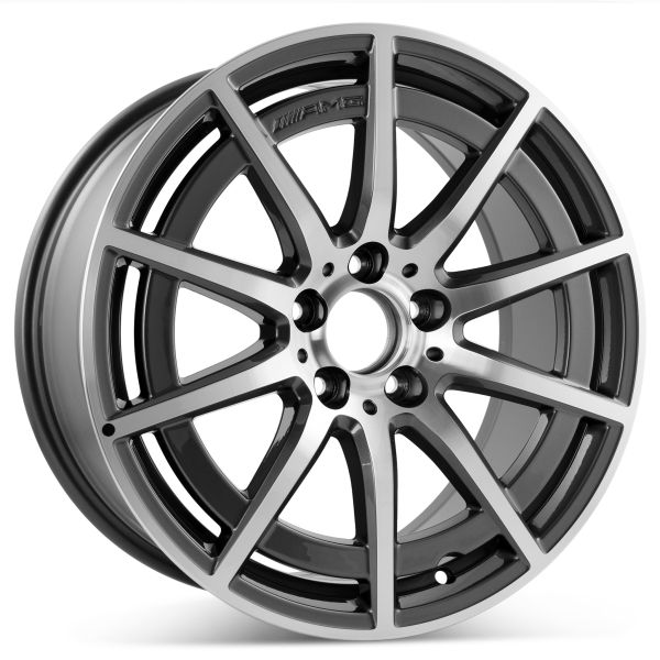 Brand New 18" x 8.5" Mercedes CLA-Class CLA 45 2020 2021 2022 2023 Factory OEM Wheel Rim 65593