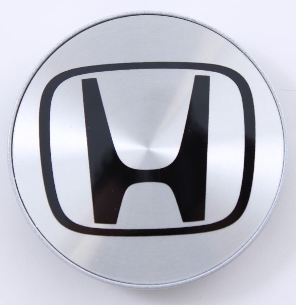 OE Genuine Honda Silver Center Cap w/ Black Logo 44732-S0X-A01 for Accord Civic Element Odyssey CAP6383