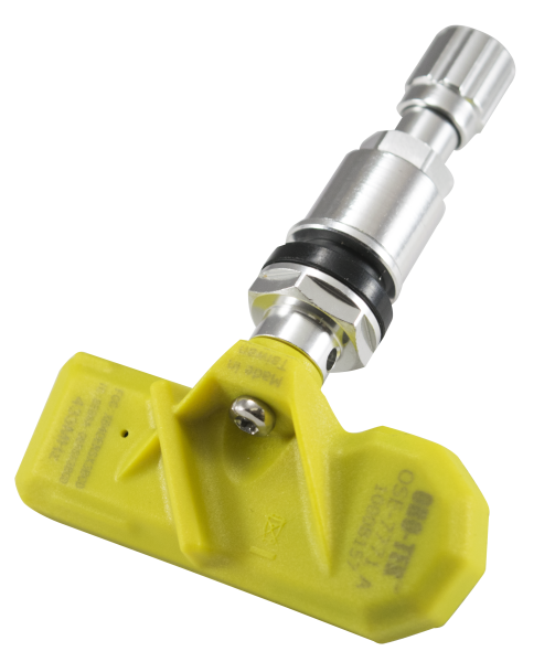 iOro-8001A Mercedes Benz TPMS sensor with Silver Metal Valve Stem