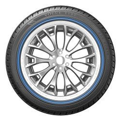Vogue Custom Built Radial VIII White/Blue 245/45R19