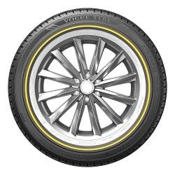 Vogue Custom Built Radial XIV SCT2 White/Gold 275/65R18