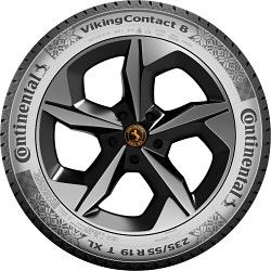 Continental Viking Contact 8 295/40R21XL