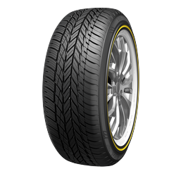 Vogue Custom Built Radial VIII White/Gold 235/45R18