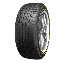 Vogue Custom Built Radial XIV SCT2 White/Gold 235/55R20