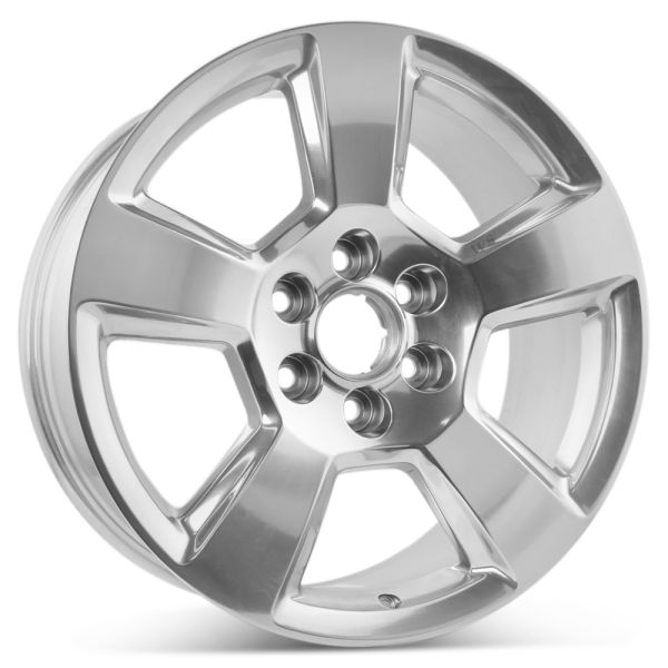 20" x 9" Chevrolet Silverado 1500 2014-2020 Factory OEM Wheel Rim 5652