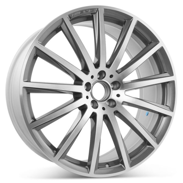 22" x 9.5" Mercedes GLS-Class 450 580 2020 2021 2022 2023 2024 Factory OEM Front Wheel Rim 85810