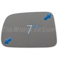 New Mirror Glass Replacements For Honda CR-V 1996-2006 Left Driver Side 2844