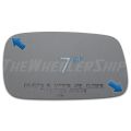 New Mirror Glass Replacements For Saab 9-5 900 9-3 1994-2002 Right Passenger Sde