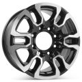 18" x 8" GMC Sierra 2500 3500 2020-2025 Factory OEM Wheel Rim 5949