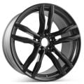 21" x 10" BMW X5 X6 2016-2020 Factory OEM Front Wheel Rim 86194