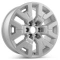 17" x 7.5" Nissan Frontier 2022 2023 2024 2025 Factory OEM Wheel Rim 62832