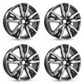 New 20" x 8" Replacement Full Wheel Set for Honda Passport & Pilot 2019-2022 Rim 63149