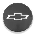 OE Genuine Chevrolet Black w/ Chrome Logo Center Cap 84266138 for Blazer, Blazer EV, Traverse & Colorado