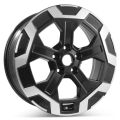 18" x 7.5" Hyundai Santa Fe 2024 2025 Factory OEM Wheel Rim 71091
