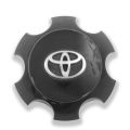 Used OE Genuine Toyota Black w/ Chrome Logo Center Cap 4260B-35090 for 4Runner
