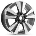 17" x 6.5" Nissan Leaf Sentra 2013-2019 Factory OEM Wheel Rim 62608