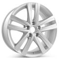 17" x 7" Volkswagen Jetta 2015 2016 2017 2018 Factory OEM Wheel Rim 70007
