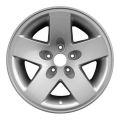 17" x 7.5" Jeep Wrangler Wrangler Jk 2011-2018 Factory OEM Wheel Rim 9074