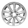 18" x 8" BMW 5 Series 2011-2019 Factory OEM Wheel Rim 71586