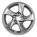 15" x 6" Hyundai Elantra Sedan 2014 2015 2016 Factory OEM Wheel Rim 70858