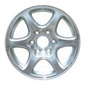 17" x 7.5" GMC Pickup Gmc Sierra 2001-2007 Factory OEM Wheel Rim 5126