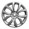 21" x 9.5" Land_Rover Range Rover Sport 2014-2022 Factory OEM Wheel Rim 72253