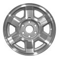 17" x 7.5" GMC Pickup Gmc Sierra 2004-2007 Factory OEM Wheel Rim 5193