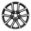 19" x 7.5" Volvo Xc60 2016 Factory OEM Wheel Rim 70417