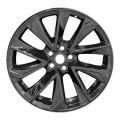 18" x 8" Toyota Corolla Hatchback 2019-2026 Factory OEM Wheel Black Rim 75236
