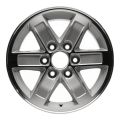 17" x 7.5" GMC Pickup Gmc Denali 1500 2007-2013 Factory OEM Wheel Rim 5296