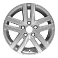 16" x 6.5" Volkswagen Jetta 2005-2018 Factory OEM Wheel Rim 69812